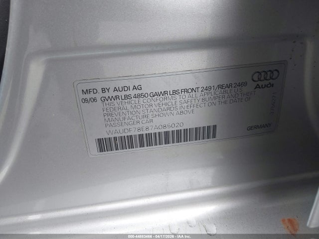 Audi A4 2.0t