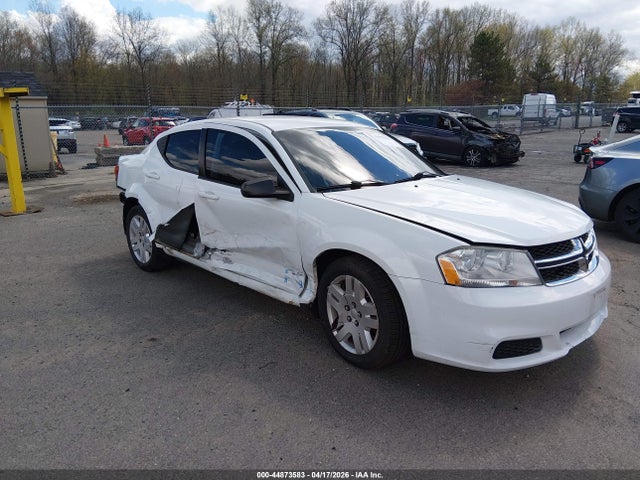 Salvage Dodge Avenger Image