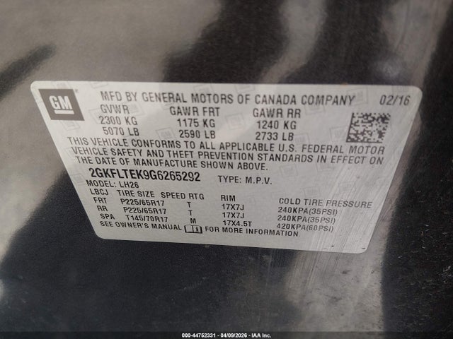 GMC Terrain Sle-2