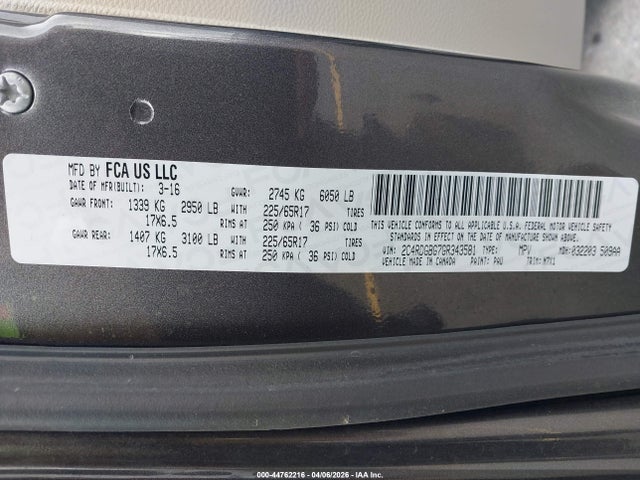 Dodge Grand Caravan Se Plus