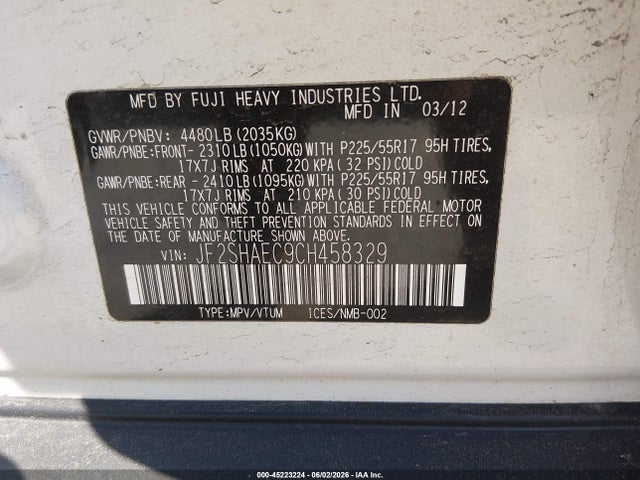 Subaru Forester 2.5x Limited