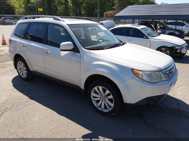 Salvage Subaru Forester Image