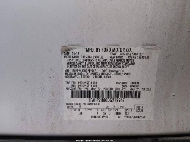 Ford Taurus Sel