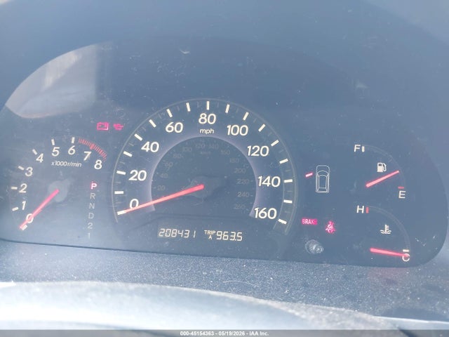 Honda Odyssey Ex-l