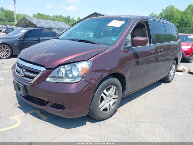 Honda Odyssey Ex-l