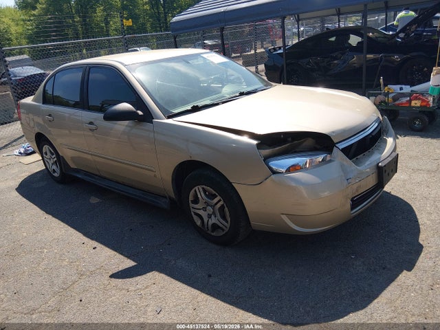Salvage Chevrolet Malibu Image