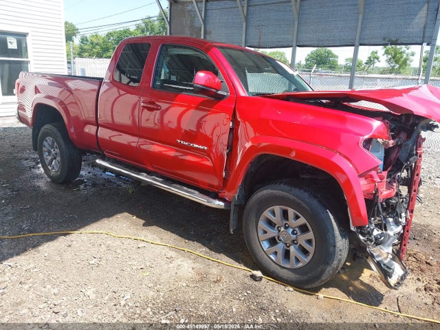 Salvage Toyota Tacoma Image