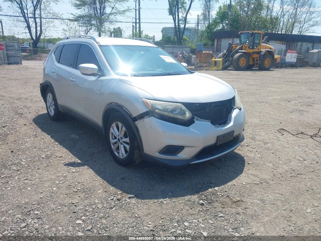 Salvage Nissan Rogue Image