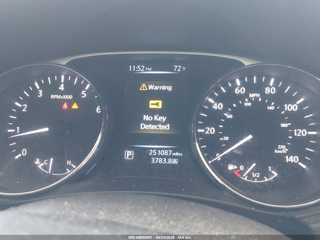 Nissan Rogue Sv