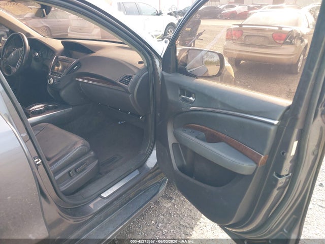 Acura MDX Technology Package