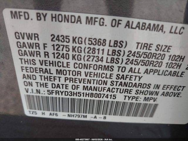 Acura MDX Technology Package
