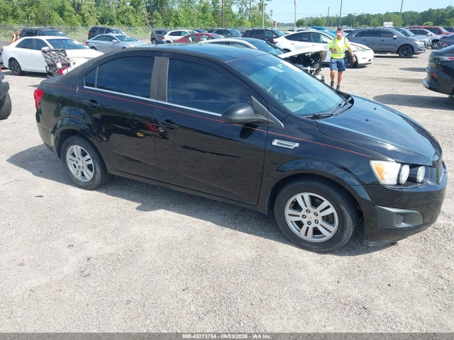 Salvage Chevrolet Sonic Image