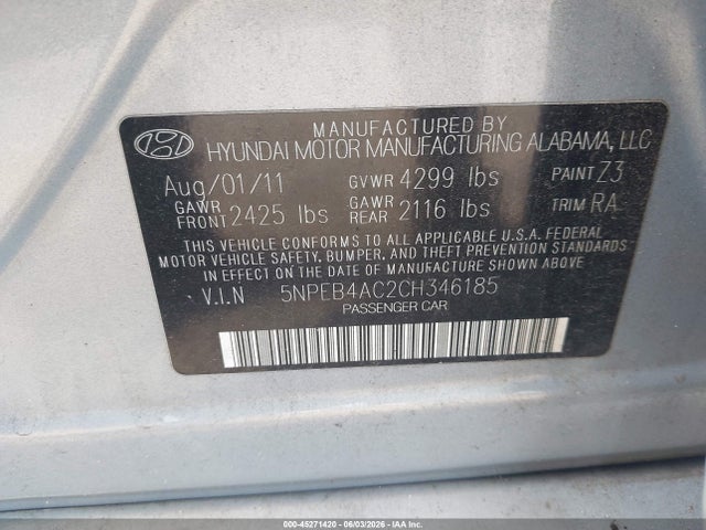 Hyundai SONATA Gls