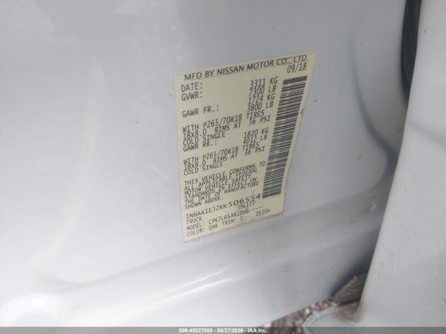 Nissan Titan S