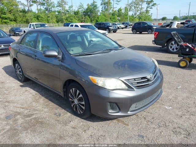 Salvage Toyota Corolla Image