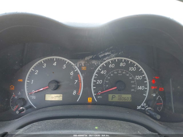 Toyota Corolla Le
