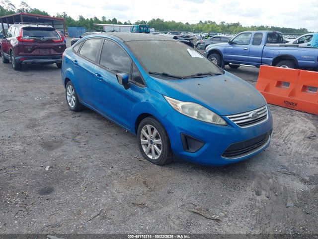 Salvage Ford Fiesta Image