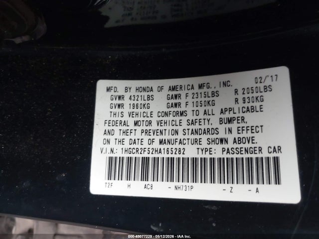 Honda Accord Sport