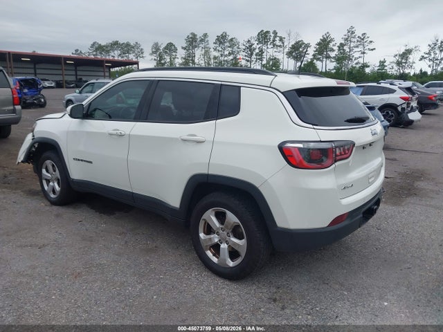 Jeep Compass Latitude 4x4