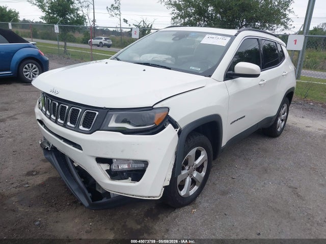Jeep Compass Latitude 4x4