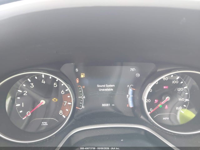 Jeep Compass Latitude 4x4
