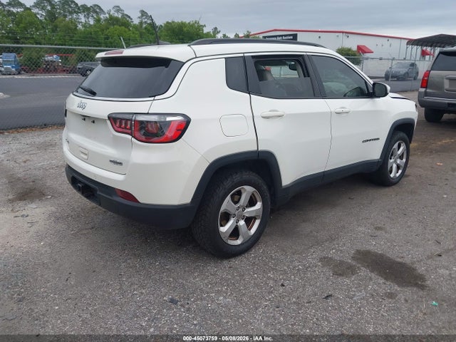 Jeep Compass Latitude 4x4