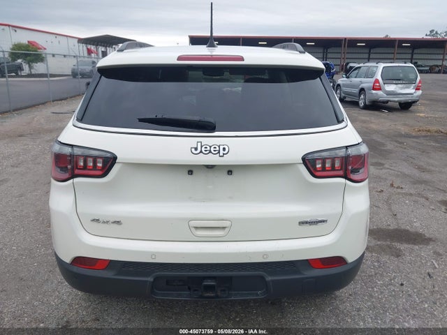 Jeep Compass Latitude 4x4