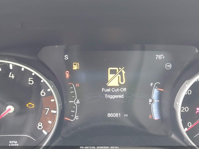 Jeep Compass Latitude 4x4