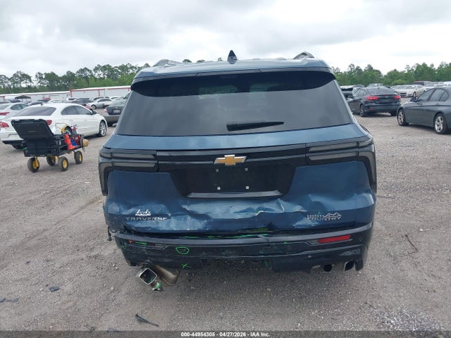 Chevrolet Traverse Fwd High Country