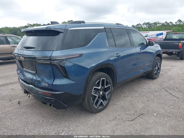Chevrolet Traverse Fwd High Country