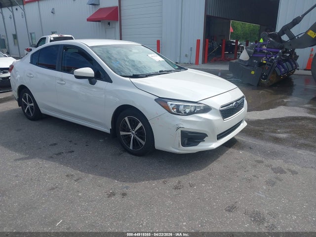Salvage Subaru Impreza Image