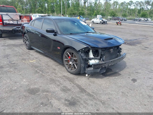 Salvage Dodge Charger Image