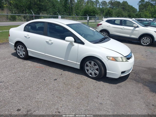Salvage Honda Civic Image