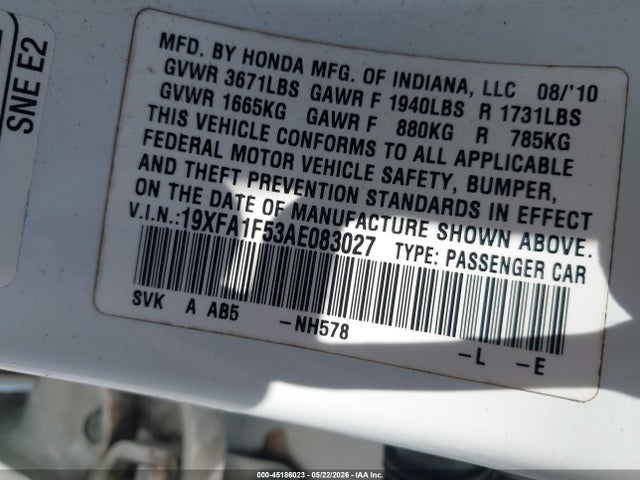 Honda Civic Lx