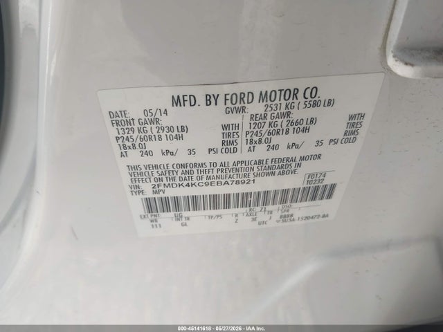 Ford Edge Limited