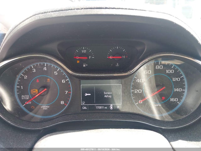 Chevrolet Cruze Ls Auto