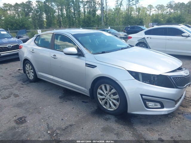 Salvage Kia Optima Image