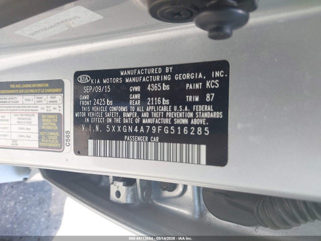 Kia Optima Ex