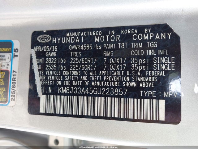 Hyundai TUCSON Se