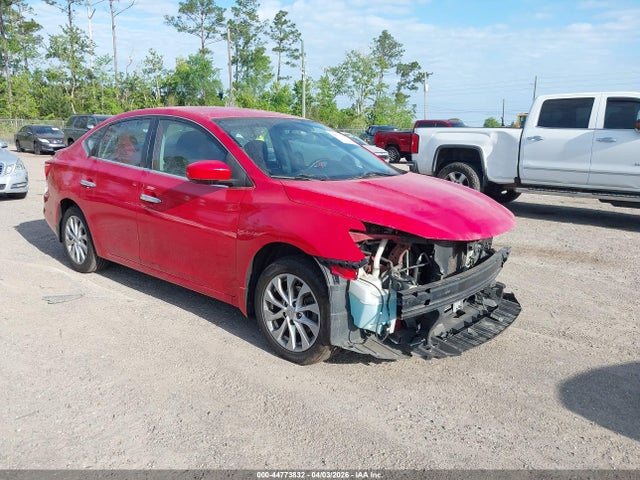 Salvage Nissan Sentra Image