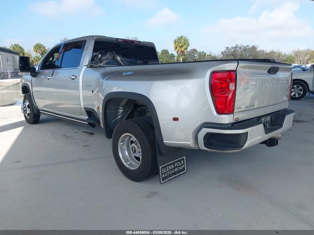 Chevrolet Silverado 3500 4wd  Long Bed High Country