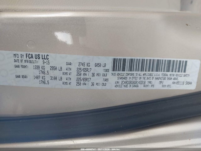 Dodge Grand Caravan Se