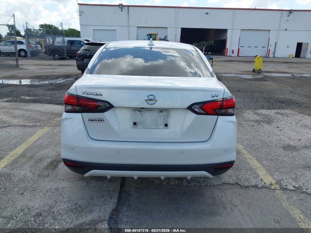 Nissan Versa Sv Xtronic Cvt
