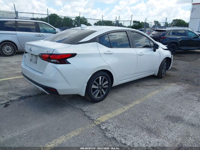 Nissan Versa Sv Xtronic Cvt