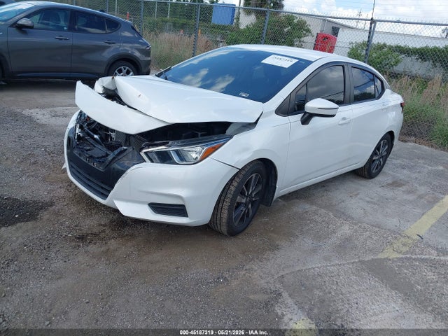Nissan Versa Sv Xtronic Cvt