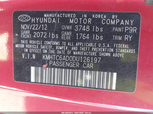 Hyundai VELOSTER