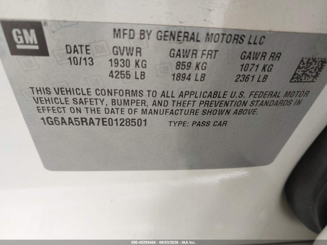 Cadillac ATS Standard