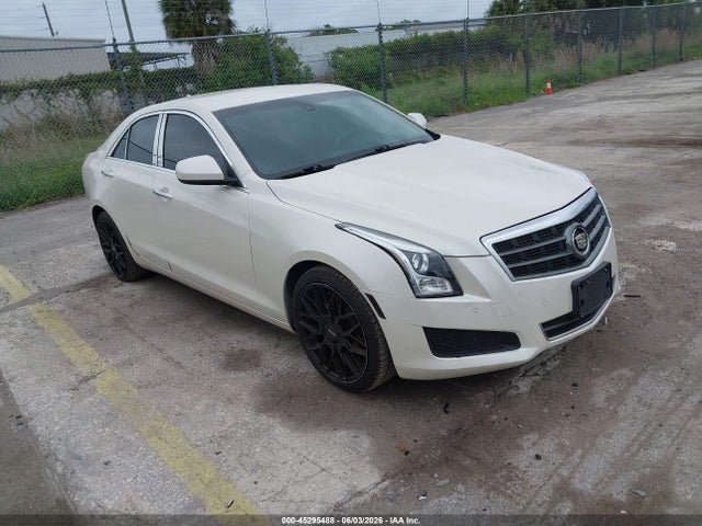 Salvage Cadillac ATS Image