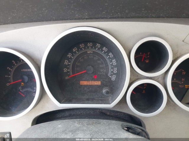 Toyota Tundra Sr5 4.7l V8