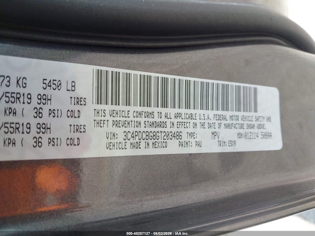 Dodge Journey Sxt